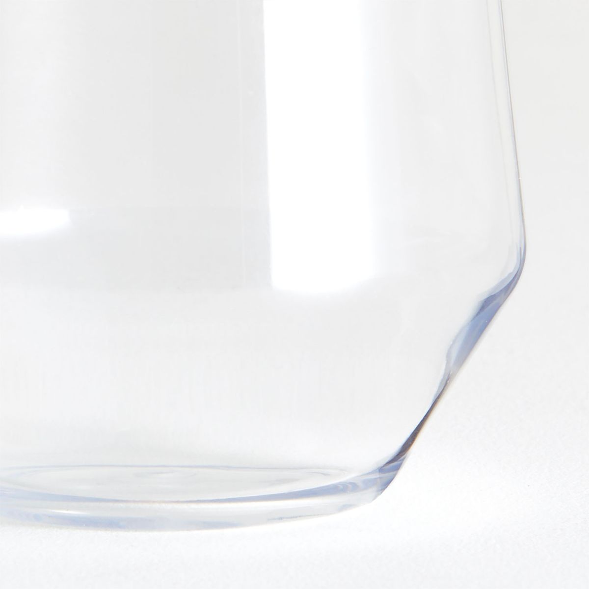 CRATE & BARREL - Copa Vino Sin Tallo Acrilico Tour Crate & Barrel