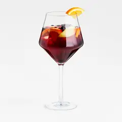 CRATE & BARREL - Copa Vino Tinto Acrilico Tour