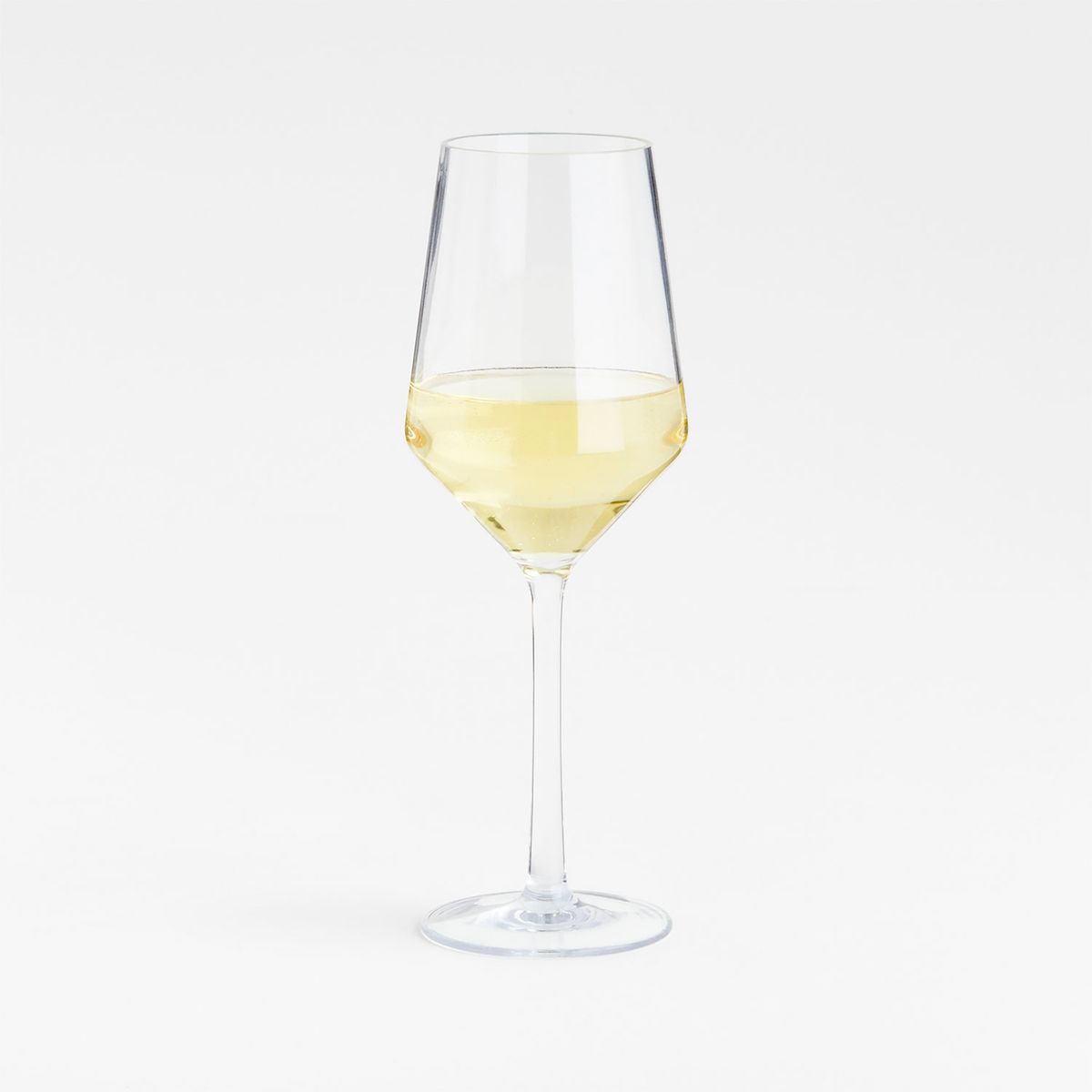 CRATE & BARREL - Copa Vino Blanco Acrilico Tour Crate & Barrel