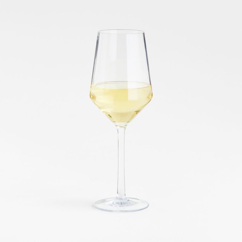 CRATE & BARREL - Copa Vino Blanco Acrilico Tour Crate & Barrel