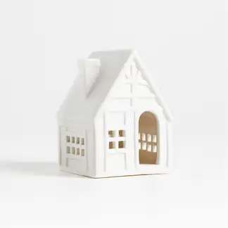 CRATE & BARREL - Casa Holiday Cottage Cerámica 10 Cm