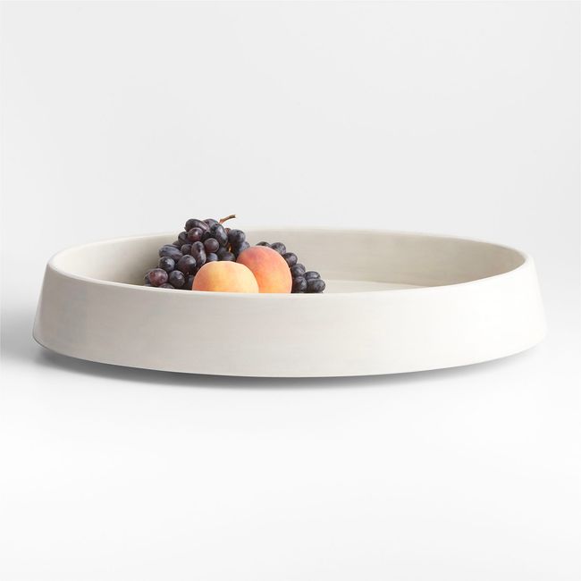 CRATE & BARREL - Bandeja Madera Katin Crate & Barrel