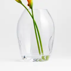 CRATE & BARREL - Florero Regen vidrio Crate&Barrel