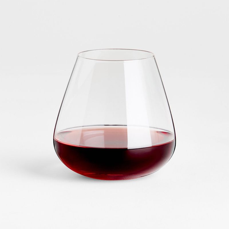 CRATE & BARREL - Copa Vino Tinto Sin Tallo Hip Grande Crate & Barrel