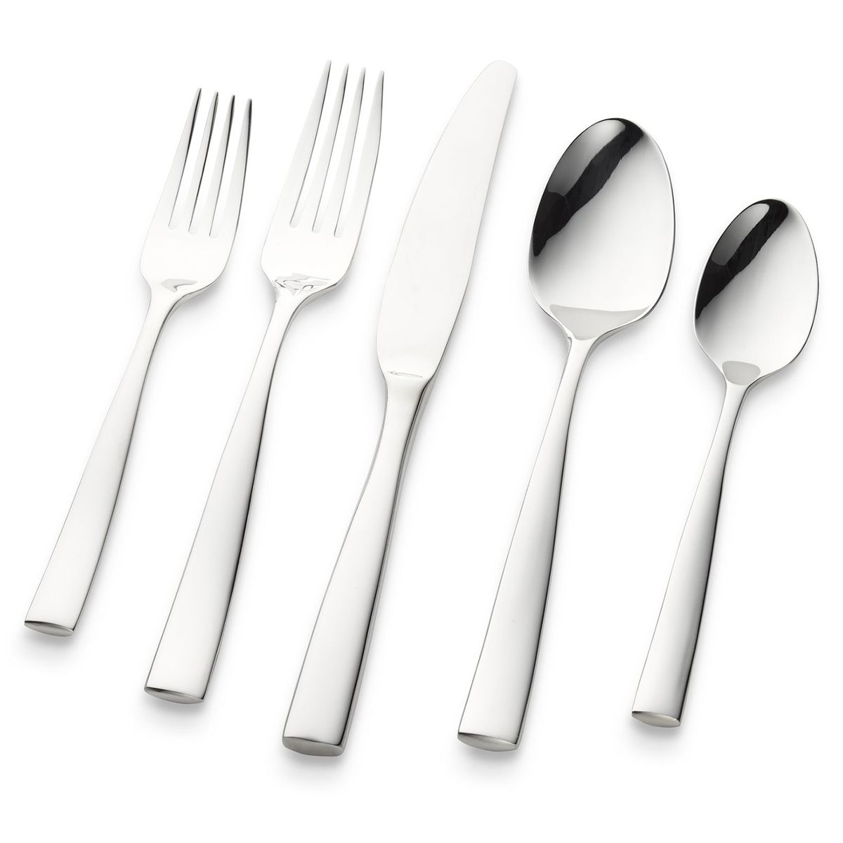 CRATE & BARREL - Cubiertos 5 Piezas Couture