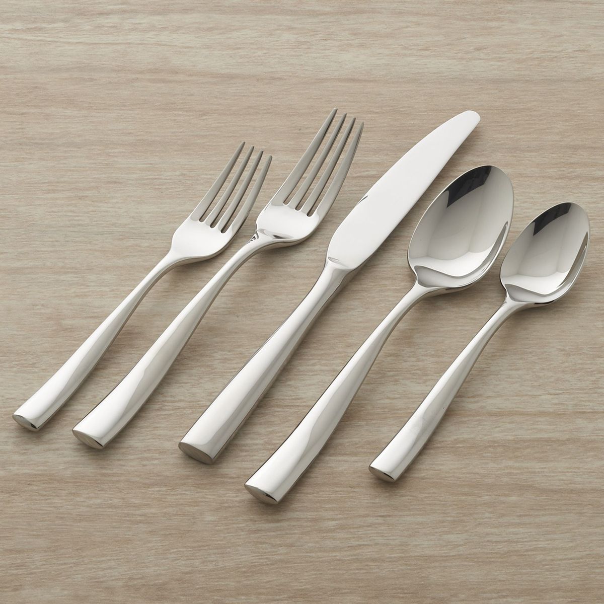 CRATE & BARREL - Cubiertos 5 Piezas Couture