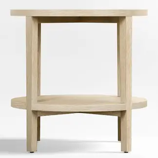 CRATE & BARREL - Mesa Lateral Clairemont Natural