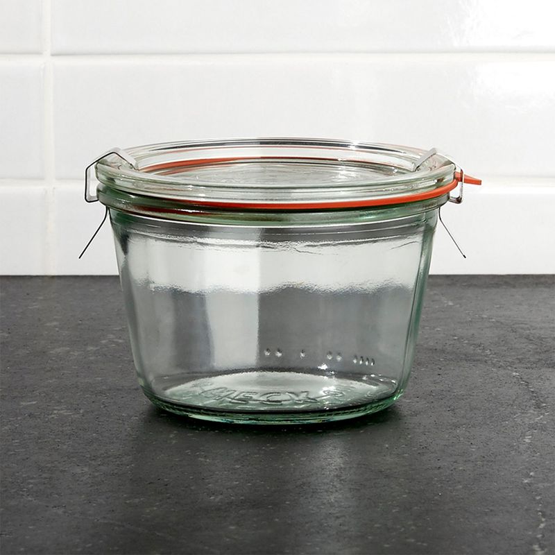 CRATE & BARREL - Frasco Para Conservas Weck 296 Ml Crate & Barrel