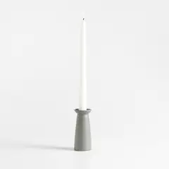 CRATE & BARREL - Candelabro Craft Carbon 13Cm