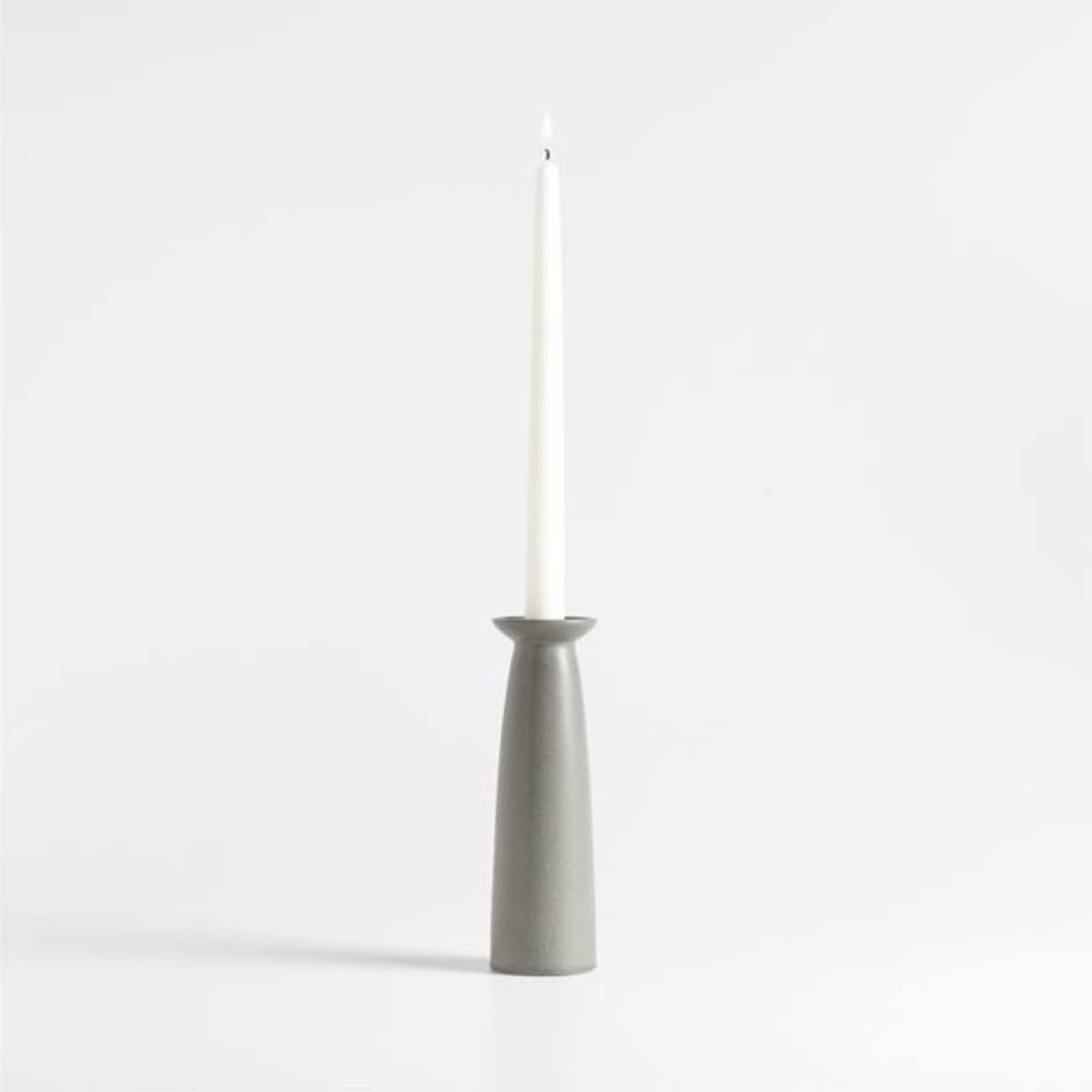 CRATE & BARREL - Candelabro Craft Carbon 20Cm Crate & Barrel
