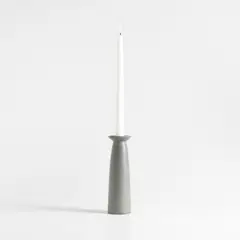 CRATE & BARREL - Candelabro Craft Carbon 20Cm