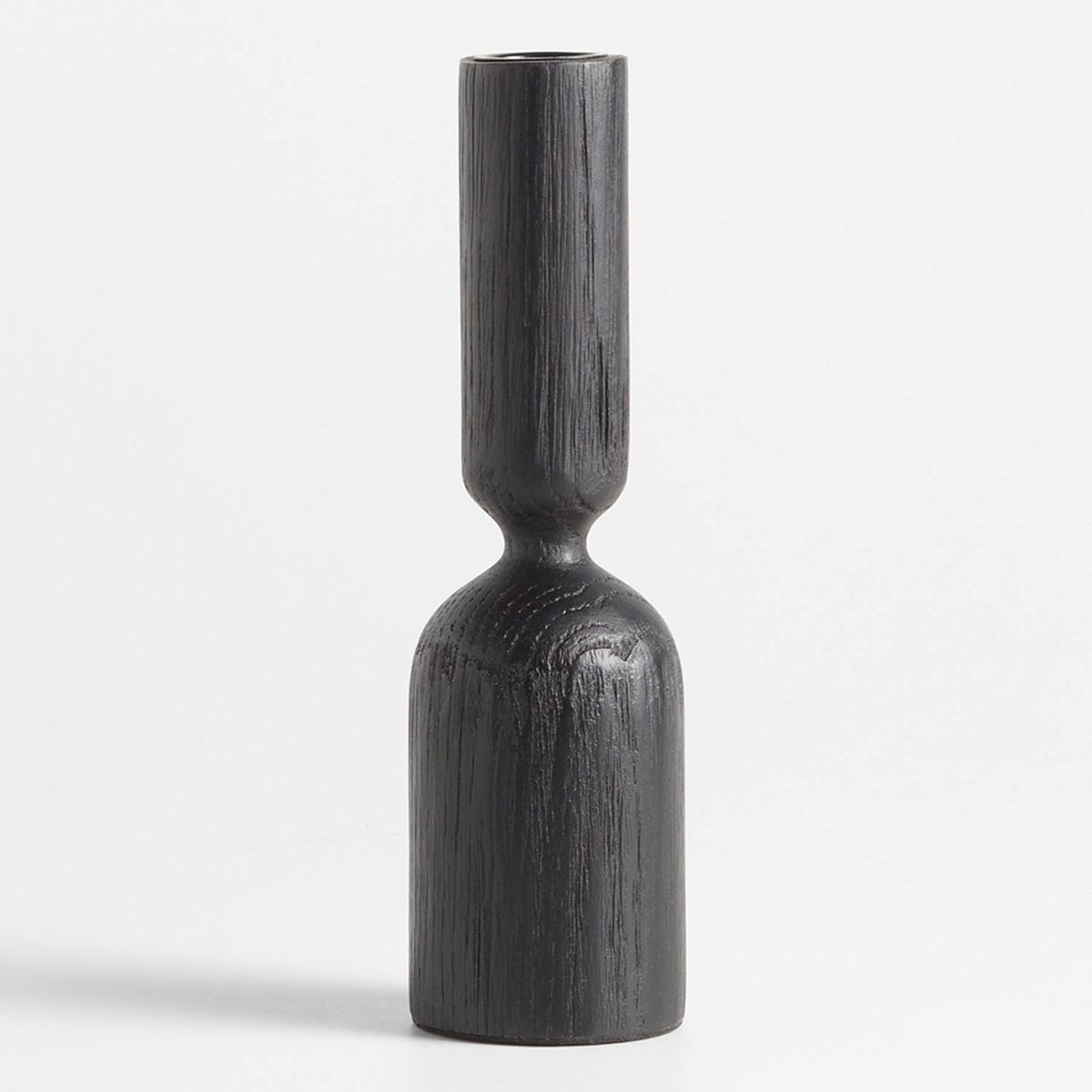 CRATE & BARREL - Candelabro Asker Negro Crate & Barrel