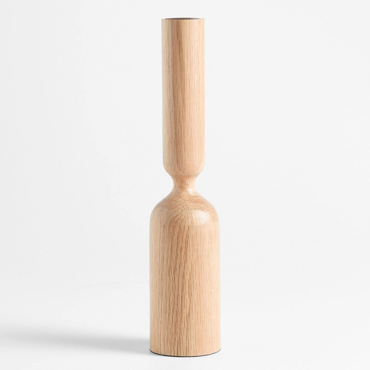 CRATE & BARREL - Candelabro Asker Natural Crate & Barrel