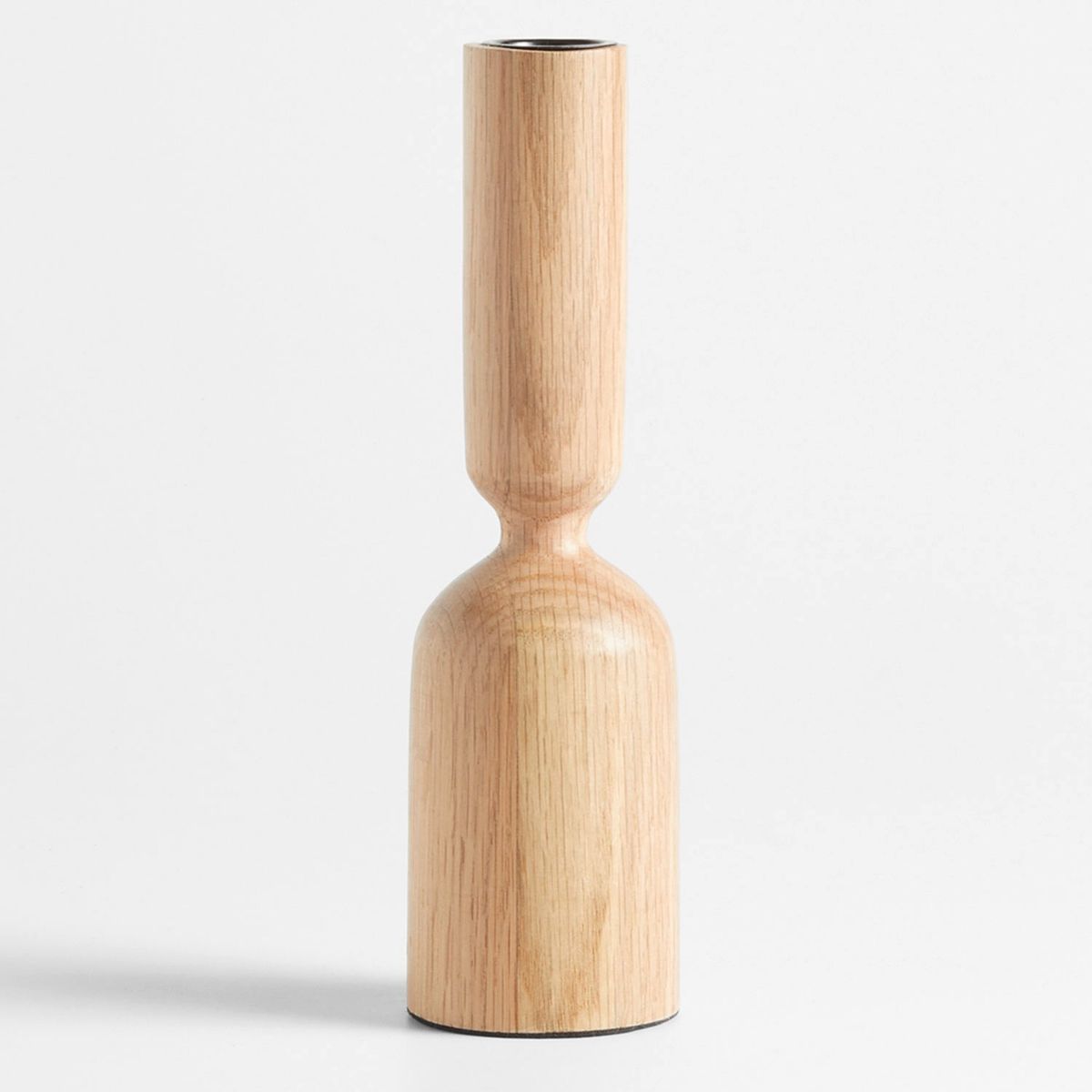 CRATE & BARREL - Candelabro Asker Natural Crate & Barrel