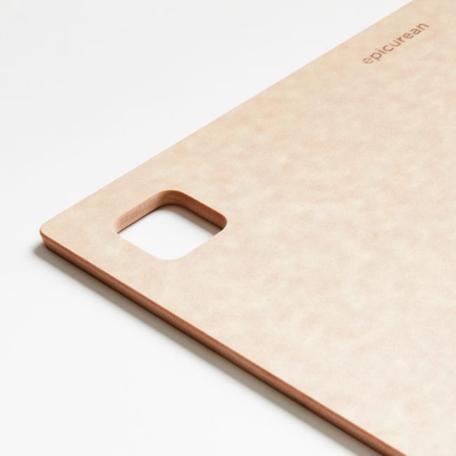 CRATE & BARREL - Tabla Cortar Epicurean Natural Crate & Barrel
