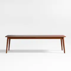 CRATE & BARREL - Mesa Comedor Tate 274cm Extensible