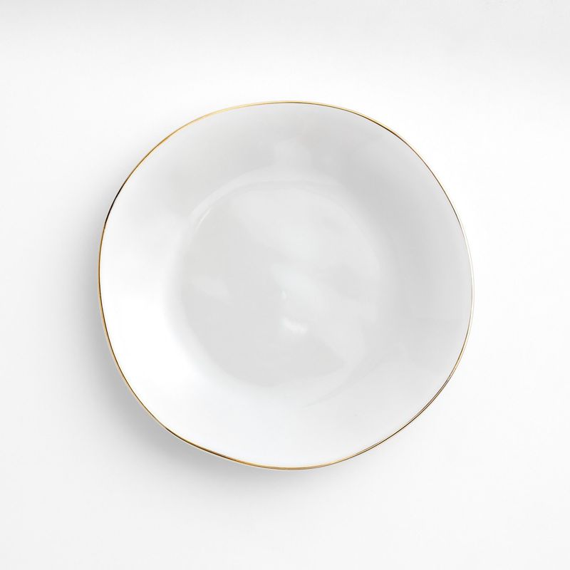 CRATE & BARREL - Plato Ensalada Marin Diseño Crate&Barrel