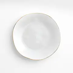 CRATE & BARREL - Plato Ensalada Marin Diseño Crate&Barrel