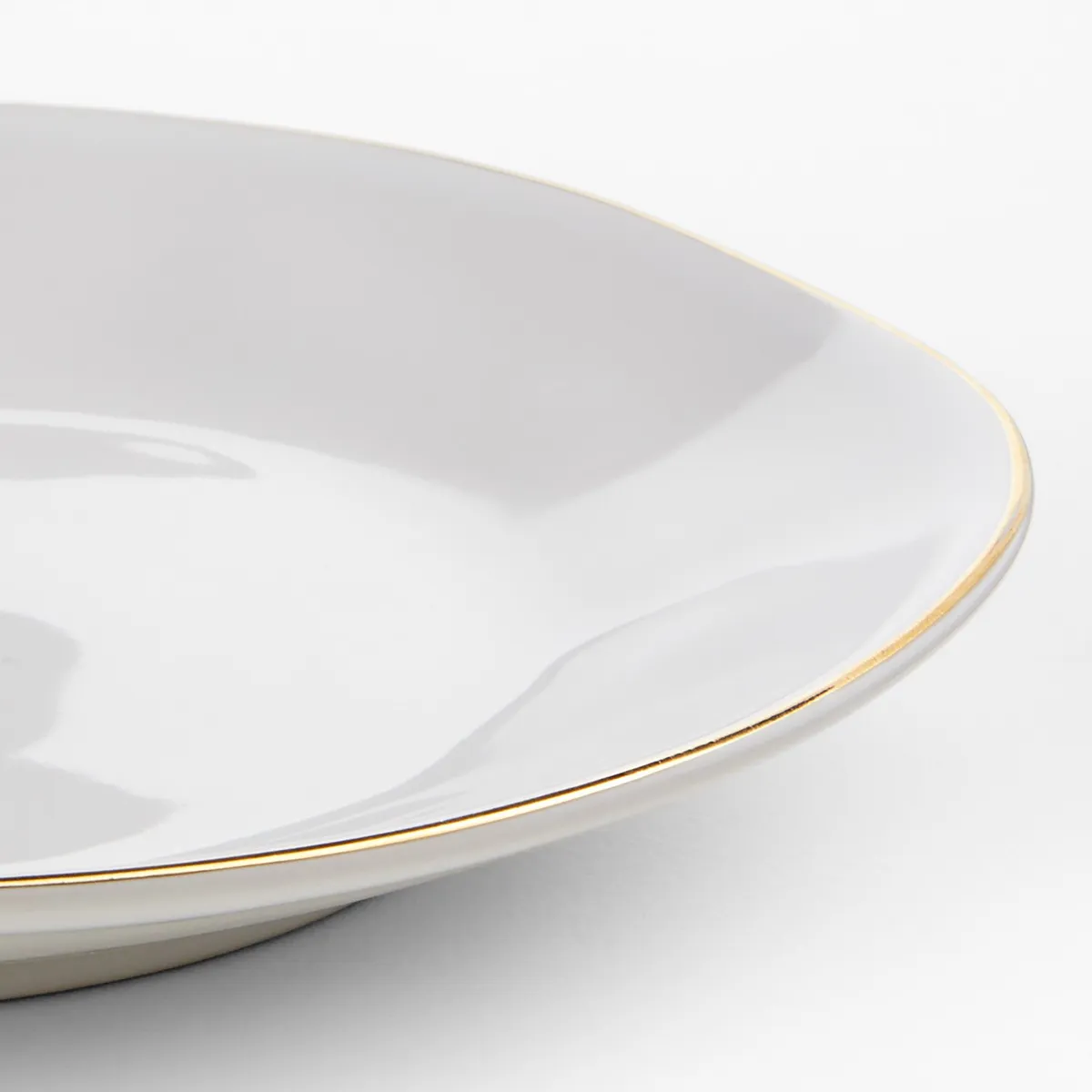 CRATE & BARREL - Plato Ensalada Marin Diseño Crate&Barrel