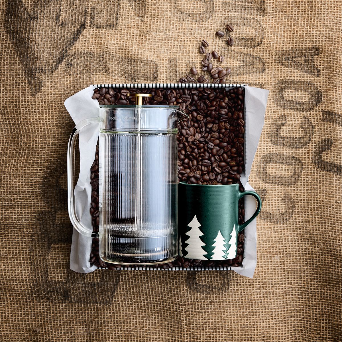 CRATE & BARREL - Mug Christmas Tree Crate&Barrel