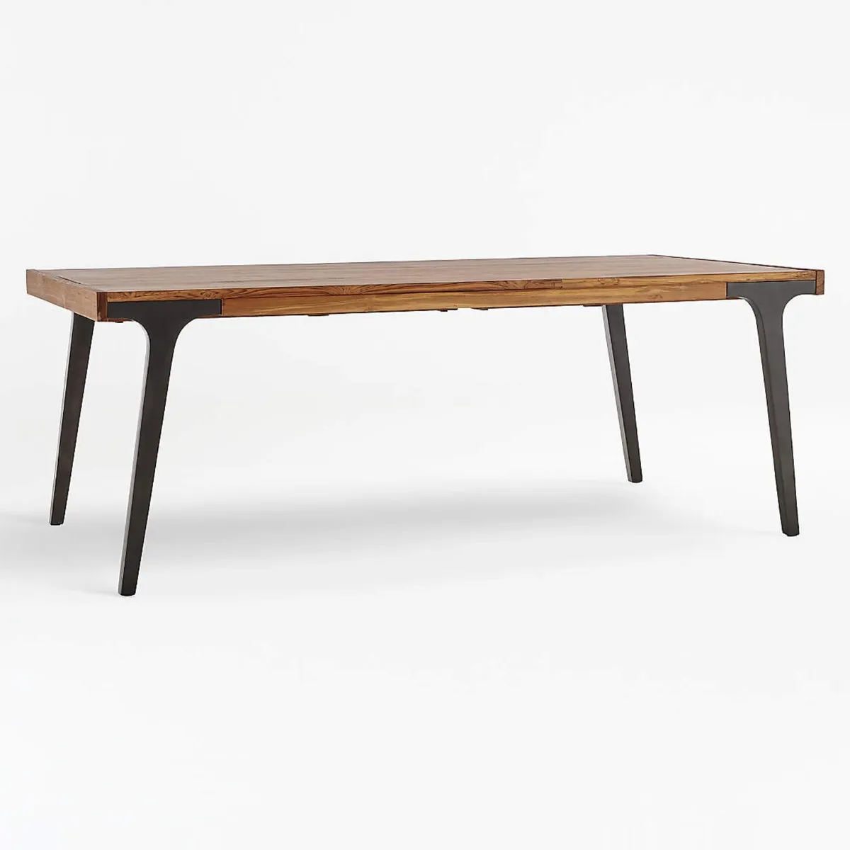 CRATE & BARREL - Mesa Comedor Lakin Exten 206-302Cm Teca Crate & Barrel