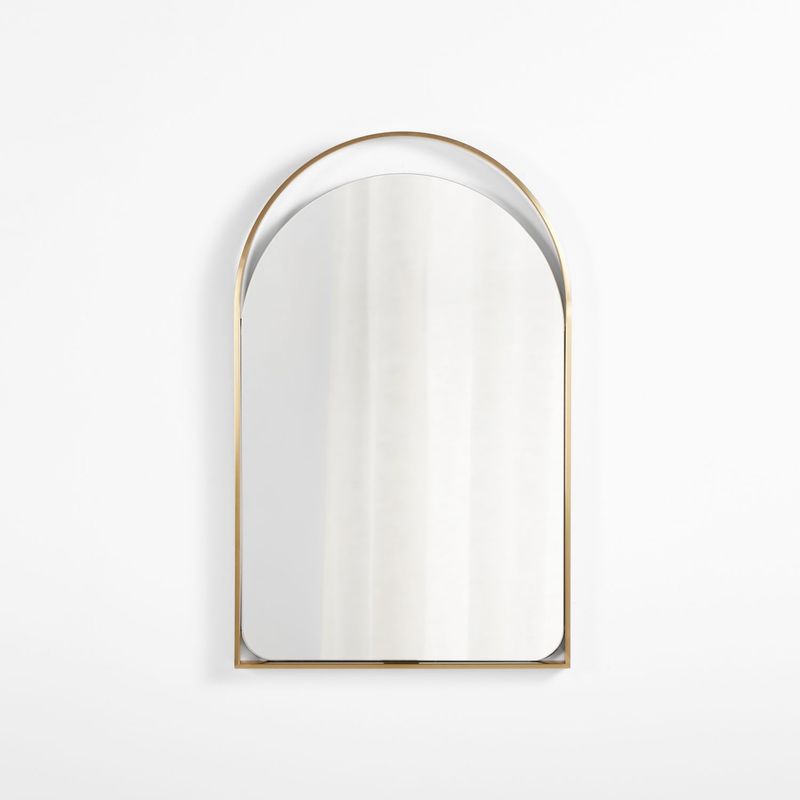 CRATE & BARREL - Espejo de Pared Aosta Crate & Barrel
