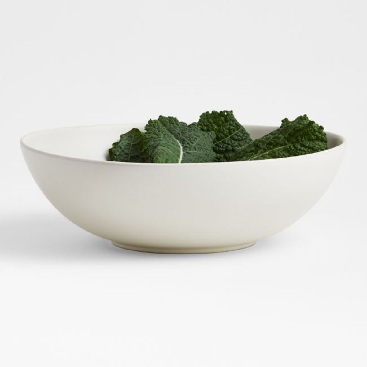 CRATE & BARREL - Bowl Servir Craft Lino Grande Crate & Barrel