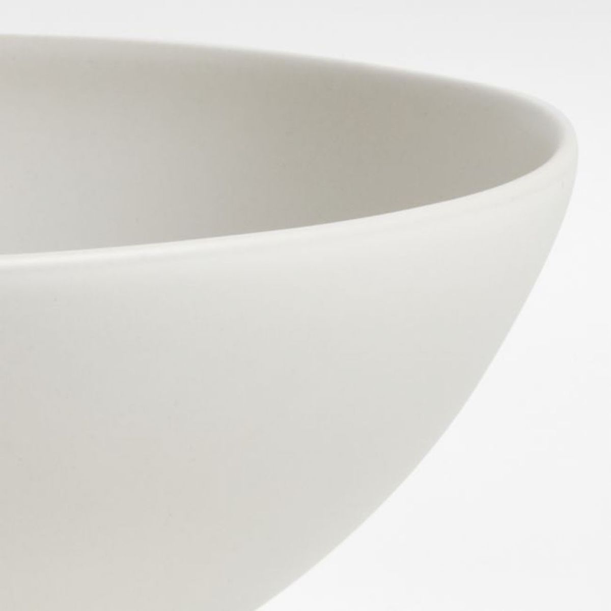 CRATE & BARREL - Bowl Servir Craft Lino Grande Crate & Barrel