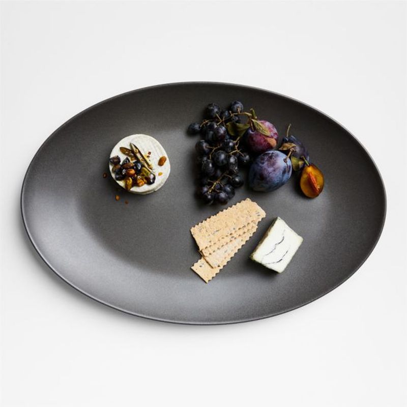 CRATE & BARREL - Fuente Craft Carbón Grande Crate & Barrel