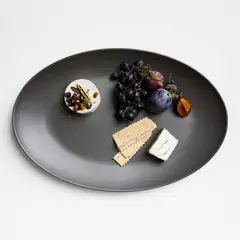 CRATE & BARREL - Fuente Craft Carbón Grande