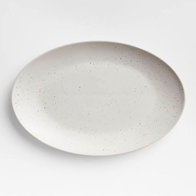 CRATE & BARREL - Fuente Sevir Craft Lino Moteado Crate & Barrel
