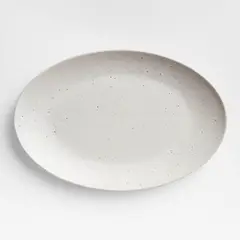 CRATE & BARREL - Fuente Sevir Craft Lino Moteado