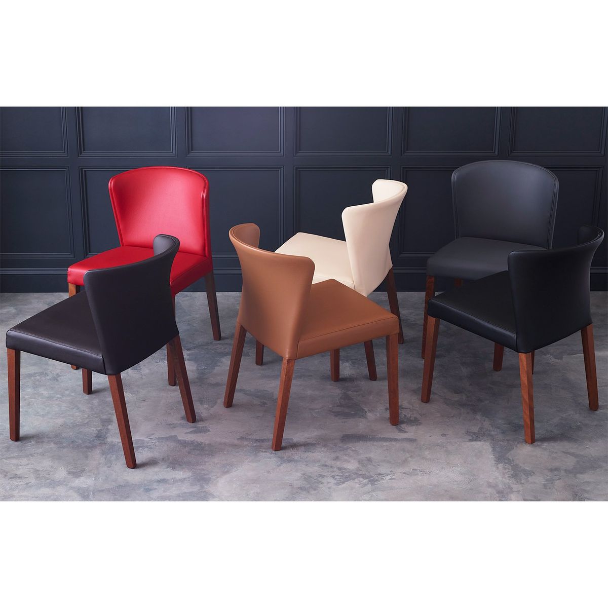 CRATE & BARREL - Silla Comedor Curran Crate & Barrel