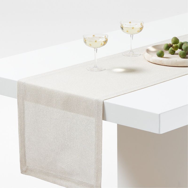 CRATE & BARREL - Caminito Lino Marin Gold Crate & Barrel