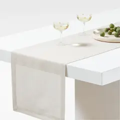 CRATE & BARREL - Caminito Lino Marin Gold