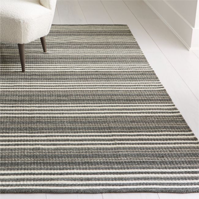 CRATE & BARREL - Alfombra Hesper Crate & Barrel