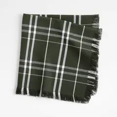 CRATE & BARREL - Servilleta Craft Verde Lino