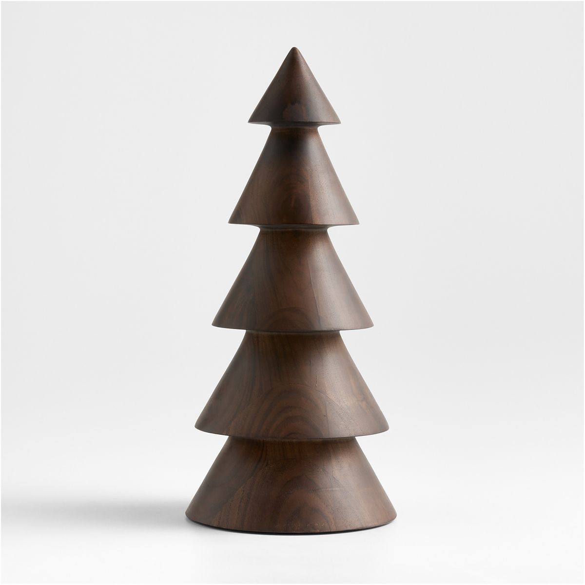 CRATE & BARREL - Árbol Navideño Madeira 38 Cm Crate & Barrel