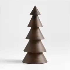 CRATE & BARREL - Árbol Navideño Madeira 38 Cm