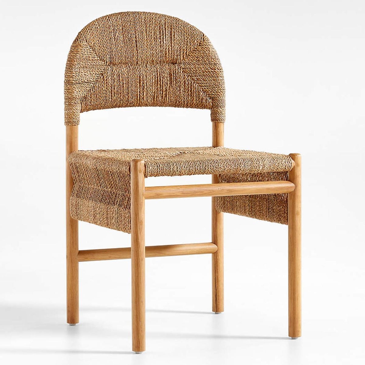 CRATE & BARREL - Silla De Comedor Tejida Rustler Crate & Barrel