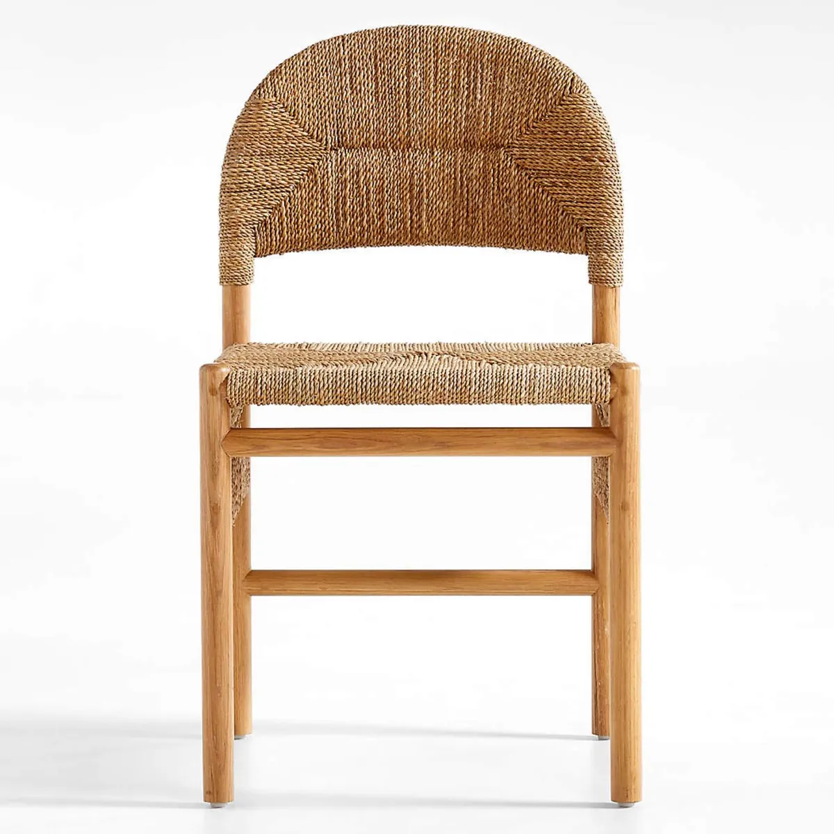CRATE & BARREL - Silla De Comedor Tejida Rustler Crate & Barrel