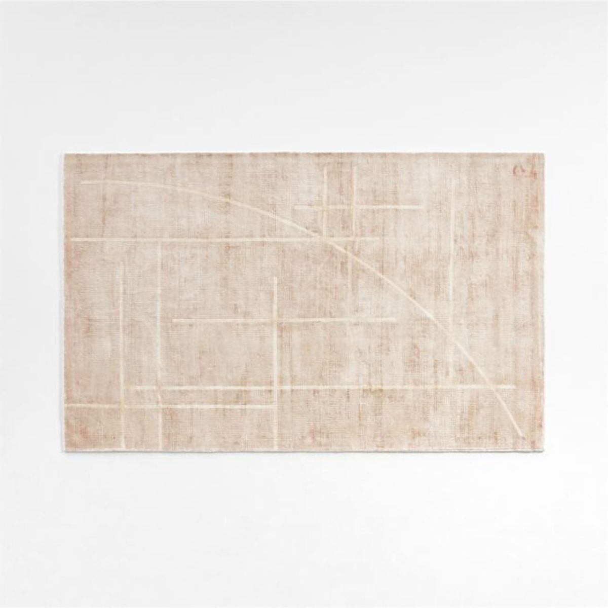 CRATE & BARREL - Alfombra Paularo Crate & Barrel