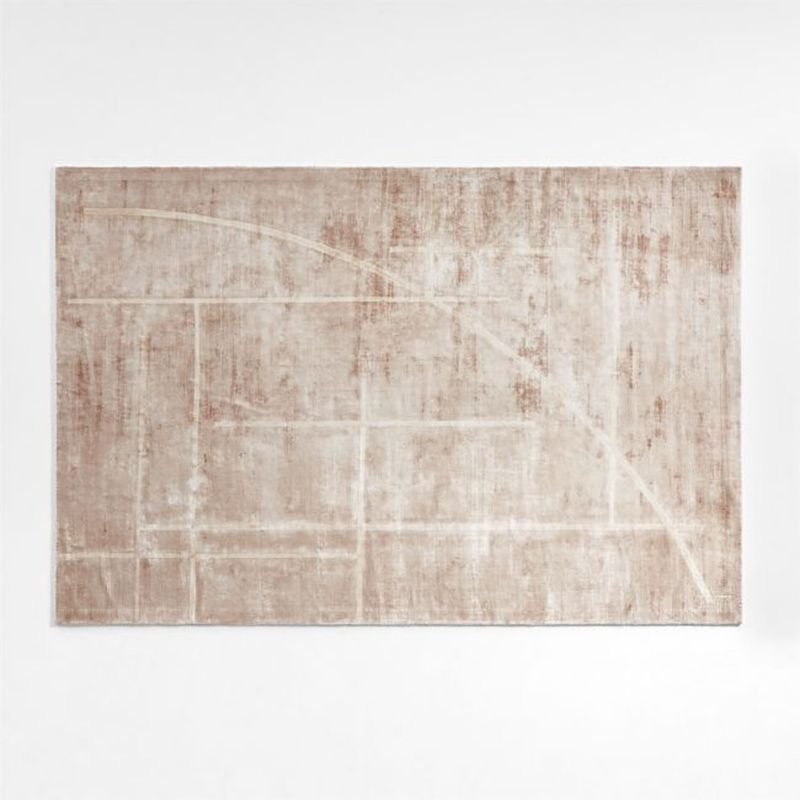 CRATE & BARREL - Alfombra Paularo Crate & Barrel