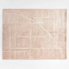 CRATE & BARREL - Alfombra Paularo
