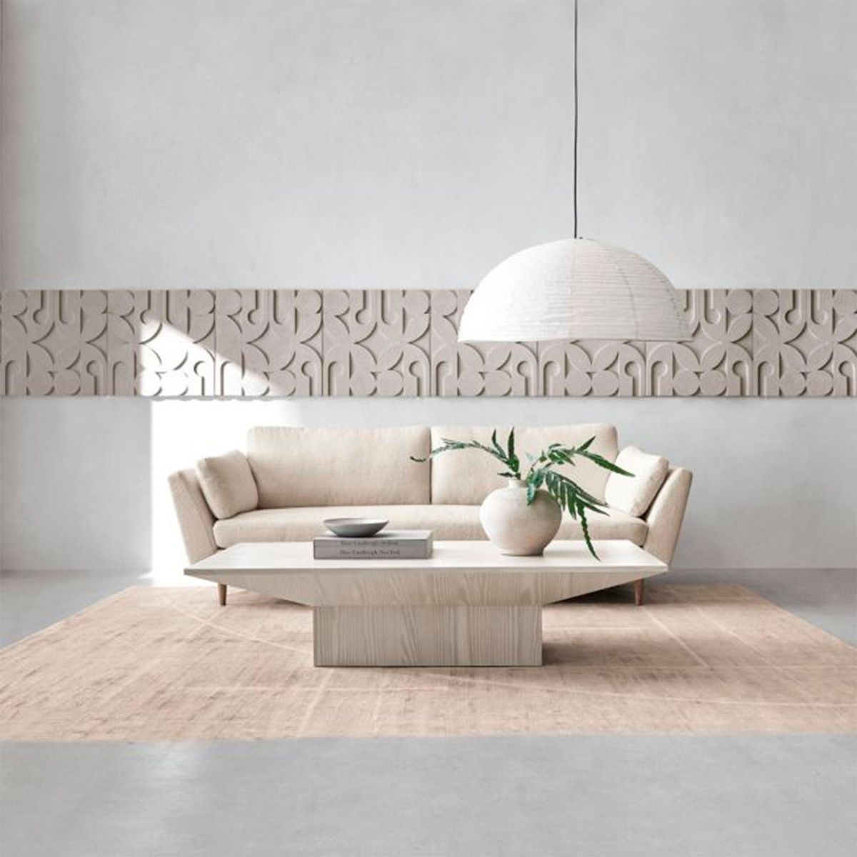 CRATE & BARREL - Alfombra Paularo Crate & Barrel