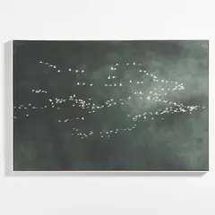 CRATE & BARREL - Arte Pared Heding South 178x119 Cm