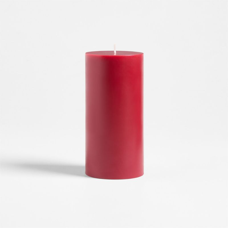 CRATE & BARREL - Vela Pilar Arandano Crate&Barrel