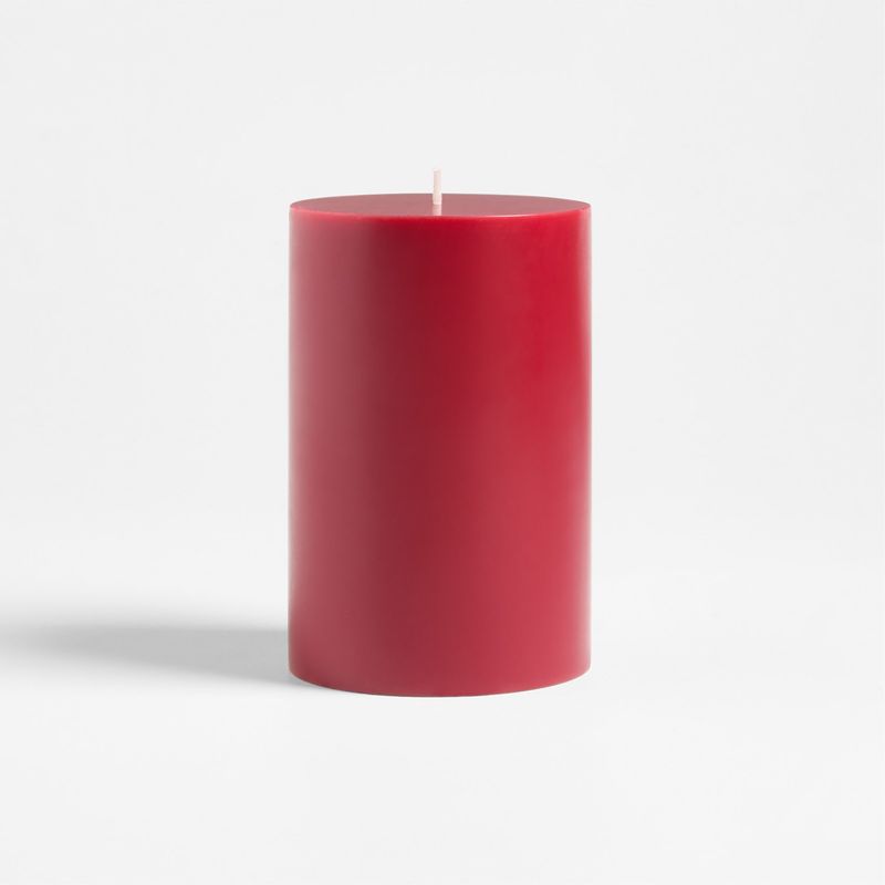 CRATE & BARREL - Vela Pilar Arandano Crate&Barrel