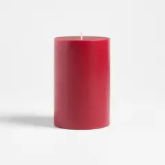 CRATE & BARREL - Vela Pilar Arandano Crate&Barrel