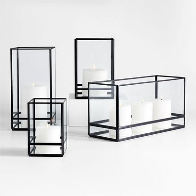 Imagen 2 del producto Candelabro Hurricane Jasper Crate&Barrel